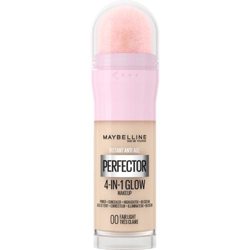 Maybelline New York Instant Perfector 4-in-1 Glow 00 Fair rozjasňující make-up, 20 ml