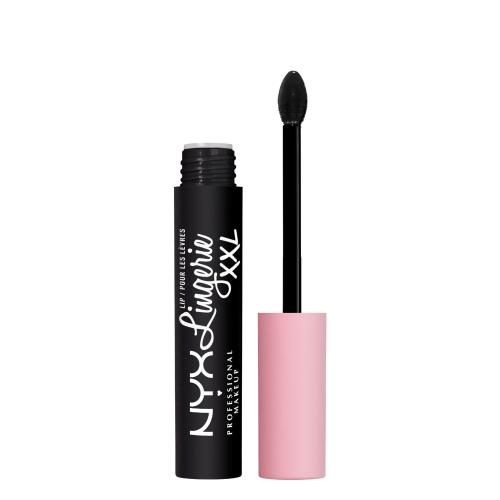 NYX Professional Makeup Halloween Lip Lingerie XXL dlouhotrvající tekutá rtěnka odstín 31 Naughty Noir 4 ml
