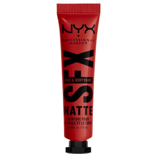 NYX Professional Makeup SFX Face And Body Paint Matte 15 ml profesionální barvy na obličej a tělo pro ženy 01 Dragon Eyes