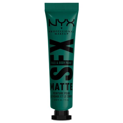 NYX Professional Makeup Halloween SFX Paints krémové stíny na obličej a tělo odstín 04 Must Sea 15 ml