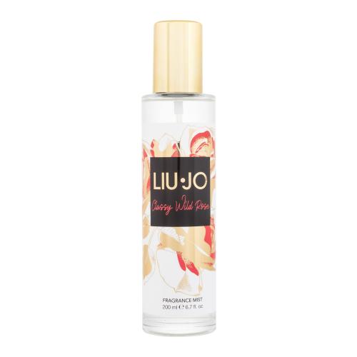 Liu Jo Classy Wild Rose tělový spray pro ženy 200 ml