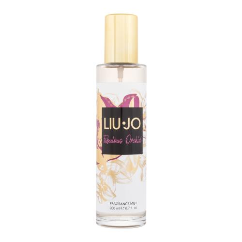 Liu Jo Fabulous Orchid tělový spray pro ženy 200 ml
