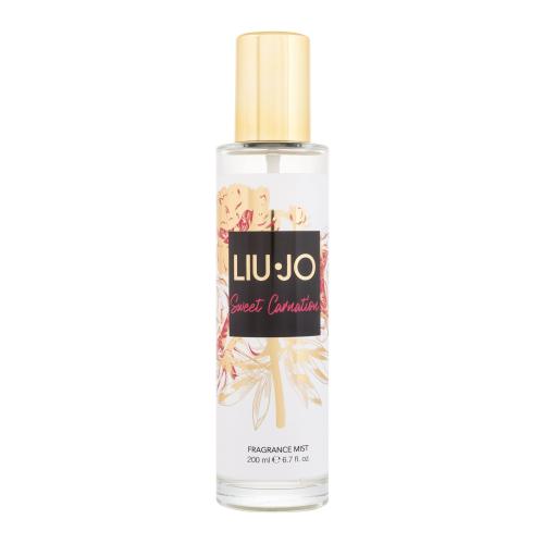 Liu Jo Sweet Carnation tělový spray pro ženy 200 ml