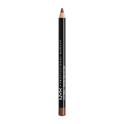 NYX Professional Makeup Slim Eye Pencil 1 g krémová tužka na oči pro ženy 902 Brown