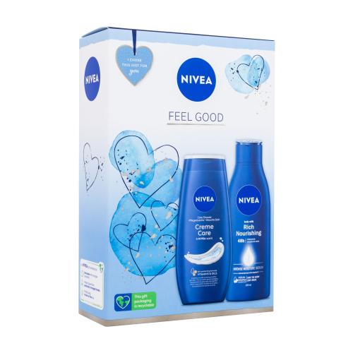 NIVEA Feel Good dárková sada (na tělo)