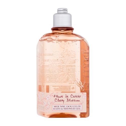 L'Occitane Cherry Blossom Bath & Shower Gel 250 ml sprchový gel pro ženy