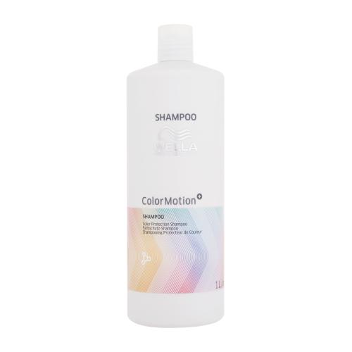 Wella Professionals ColorMotion+ 1000 ml šampon pro ochranu barvených vlasů pro ženy