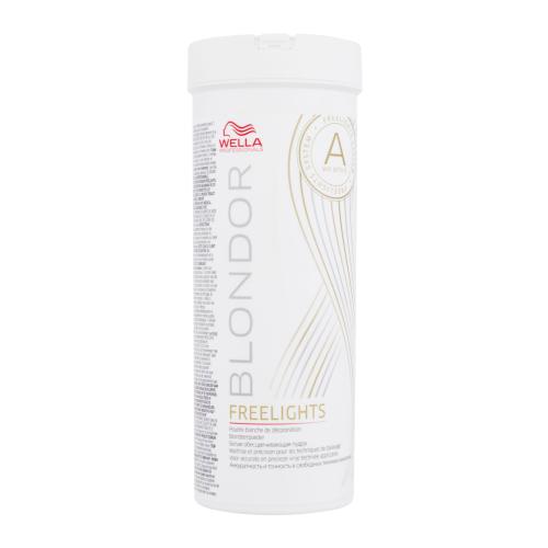Wella Professionals Blondor Freelights White Lightening Powder 400 g pudr pro zesvětlení a melírování vlasů pro ženy