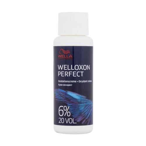Wella Professionals Welloxon Perfect Oxidation Cream 6% 60 ml barva na vlasy pro ženy na barvené vlasy; na všechny typy vlasů