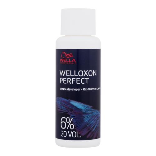 Wella Professionals Welloxon Perfect Oxidation Cream 6% 60 ml oxidační vyvíječ barev na vlasy pro ženy