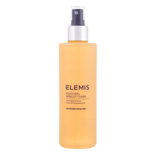 Elemis Advanced Skincare Soothing Apricot Toner 200 ml pleťová voda a sprej poškozená krabička na všechny typy pleti; na rozjasnění pleti