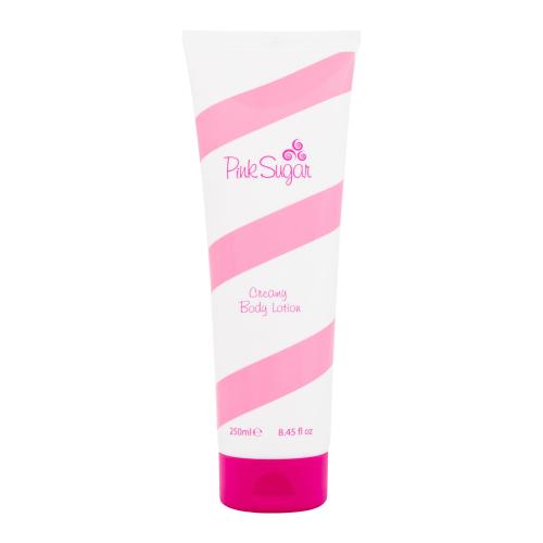 Aquolina Pink Sugar Creamy Sunshine tělové mléko pro ženy 250 ml