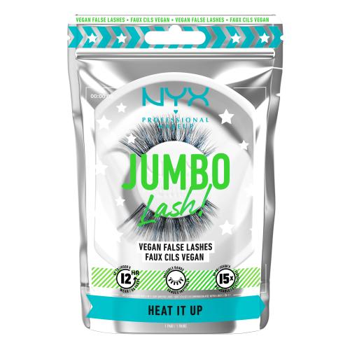 NYX Professional Makeup Halloween Cirque Du Tricks Jumbo Lashes umělé řasy typ 01 Heat It Up