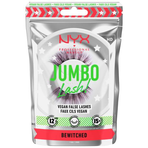 NYX Professional Makeup Halloween Cirque Du Tricks Jumbo Lashes umělé řasy typ 02 Bewitched 1 ks