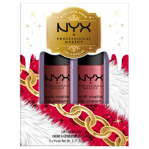 NYX Professional Makeup Soft Matte Lip Cream Set - Rome & Cannes 1 kus