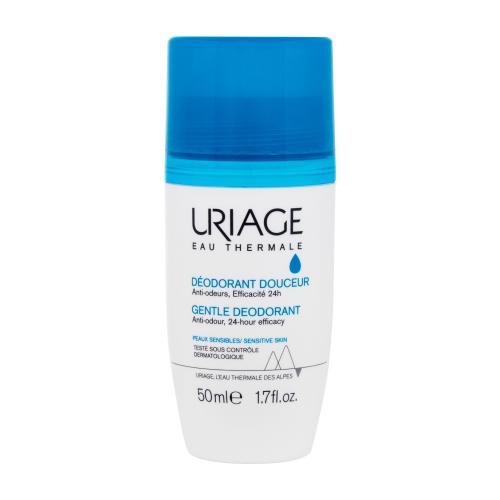Uriage Hygiène Gentle Deodorant jemný deodorant roll-on bez obsahu hliníku 50 ml