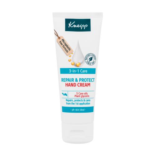 Kneipp Repair & Protect Hand Cream 75 ml regenerační a vyživující krém pro namáhanou pokožku rukou pro ženy