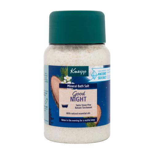 Kneipp Good Night Mineral Bath Salt 500 g koupelová sůl unisex