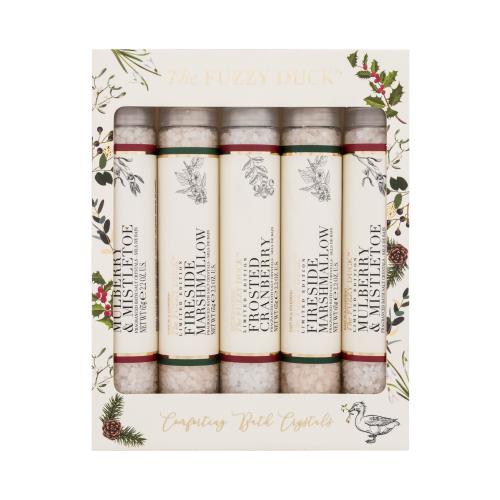 Baylis & Harding The Fuzzy Duck Winter Wonderland Comforting Bath Crystals dárková kazeta dárková sada