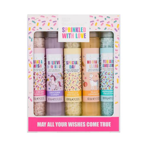 Baylis & Harding Beauticology Sprinkled With Love dárková sada do vany pro děti