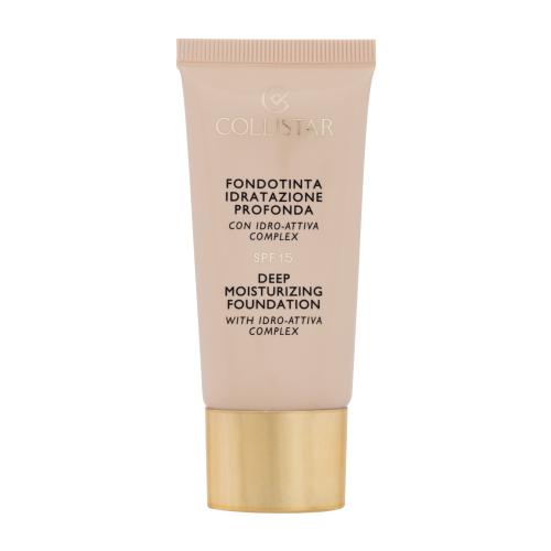 Collistar Deep Moisturizing Foundation hydratační make-up SPF 15 odstín 5 30 ml