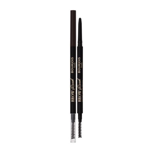 Bourjois Brow Reveal precizní tužka na obočí s kartáčkem odstín 003 Dark Brown 0,09 g