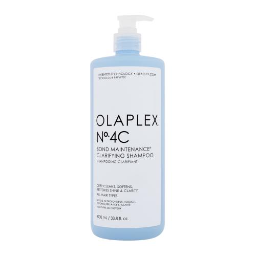 Olaplex Bond Maintenance N°.4C Clarifying Shampoo 1000 ml hloubkově čisticí a posilující šampon pro ženy