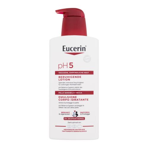 Eucerin pH5 Body Lotion 400 ml tělové mléko pro suchou a citlivou pokožku unisex