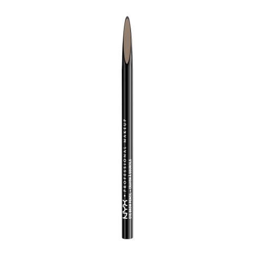 NYX Professional Makeup Precision Brow Pencil 0,13 g tužka na obočí s kartáčkem pro ženy 01 Blonde