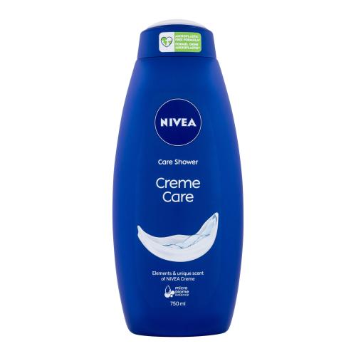 Nivea Creme Care 750 ml pečující sprchový gel pro ženy