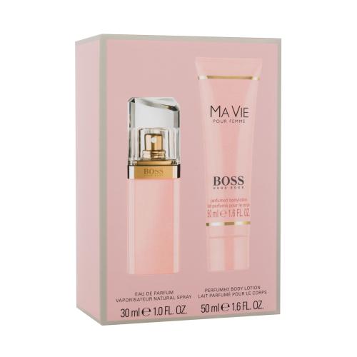 HUGO BOSS Boss Ma Vie dárková kazeta parfémovaná voda 30 ml + tělové mléko 50 ml pro ženy