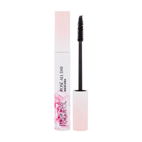 Physicians Formula Rosé All Day Mascara 12 ml řasenka pro ženy Black objemová řasenka; prodlužující řasenka