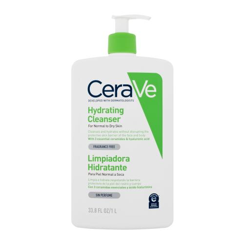 CeraVe Facial Cleansers Hydrating 1000 ml hydratační čisticí emulze pro ženy