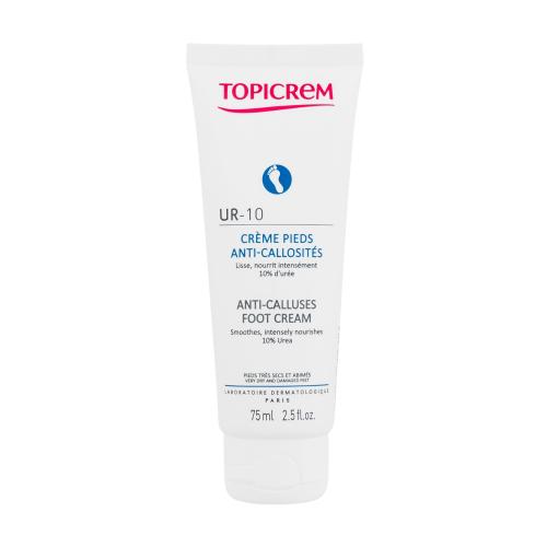 Obnovující krém na nohy UR10 (Anti Calluses Foot Cream) 75 ml