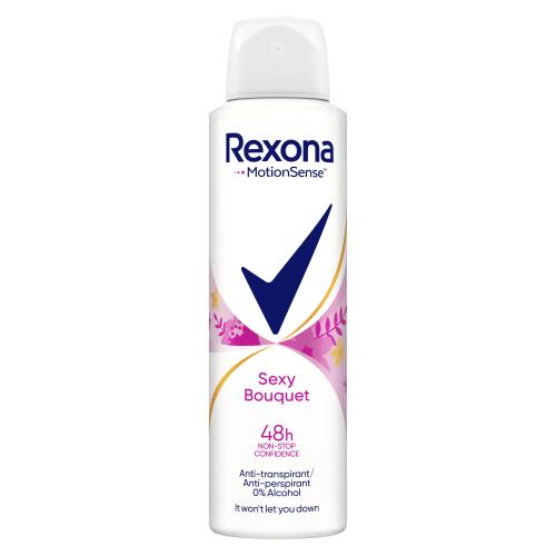Rexona MotionSense Sexy Bouquet 150 ml antiperspirant deospray pro ženy