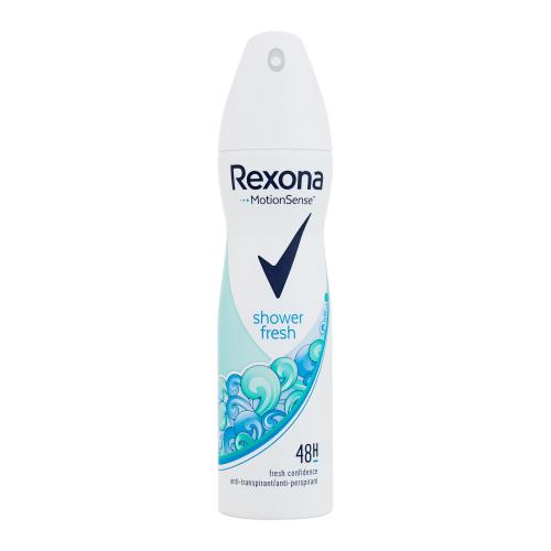 Rexona MotionSense Shower Fresh 150 ml antiperspirant deospray pro ženy