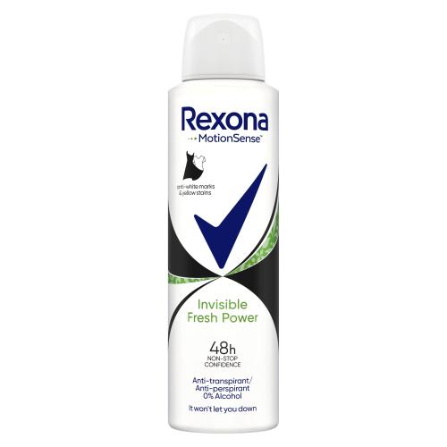 Rexona MotionSense Invisible Fresh Power 48H 150 ml antiperspirant deospray pro ženy
