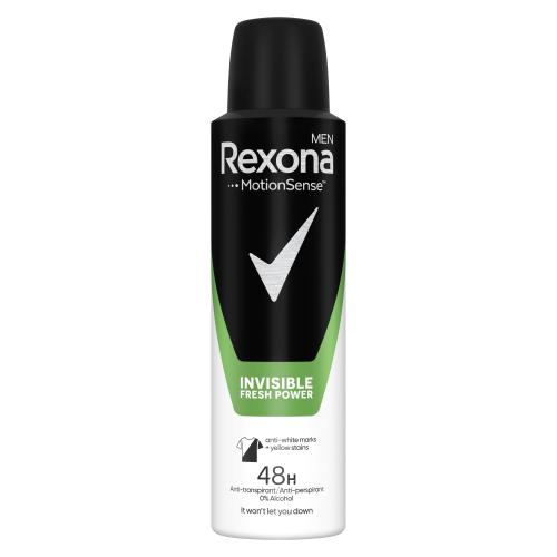 Rexona Men Invisible Fresh Power 150 ml antiperspirant deospray pro muže