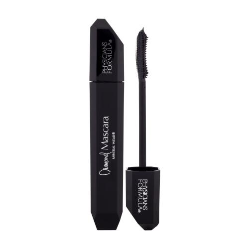 Physicians Formula Mineral Wear Diamond Mascara 8,5 ml řasenka pro ženy Black Diamond prodlužující řasenka; vyživující řasenka