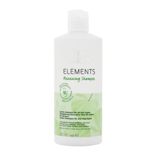 Wella Professionals Elements Renewing obnovující šampon pro lesk a hebkost vlasů 500 ml