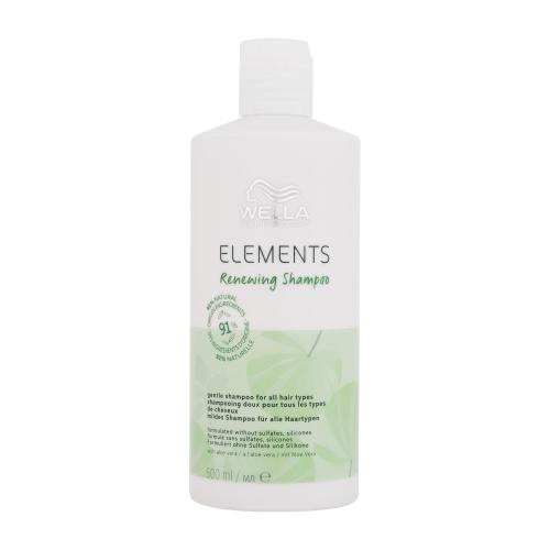 Wella Professionals Elements Renewing 500 ml šampon pro poškozené vlasy pro ženy