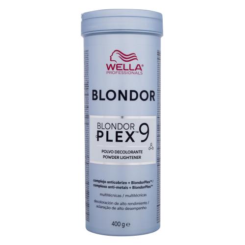 Wella Professionals Blondor BlondorPlex 9 400 g barva na vlasy pro ženy na všechny typy vlasů