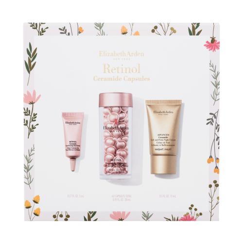 Elizabeth Arden Retinol Ceramide Capsules Night Set dárková kazeta dárková sada
