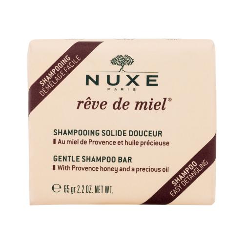 NUXE Rêve de Miel Gentle Shampoo Bar 65 g jemný tuhý šampon pro ženy