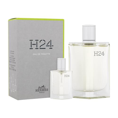 Hermes H24 dárková kazeta pro muže toaletní voda 100 ml + toaletní voda 12,5 ml
