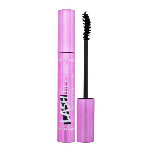 essence Lash Like a Boss řasenka pro objem, délku a oddělení řas odstín Ultra Black 9,5 ml