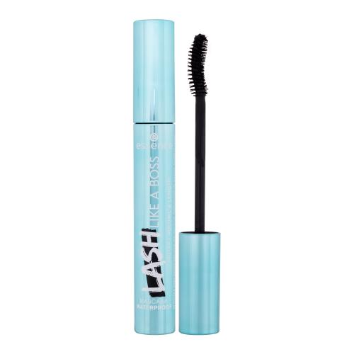 essence Lash Like a Boss prodlužující řasenka pro plné řasy voděodolná odstín Black 9,5 ml