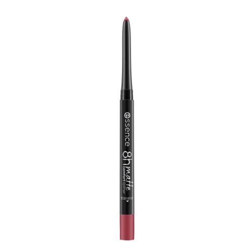Essence 8H Matte Comfort 0,3 g dlouhotrvající tužka na rty s matným efektem pro ženy 07 Classic Red