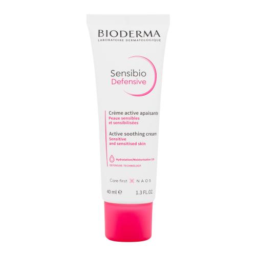 BIODERMA Sensibio Defensive Active Soothing Cream 40 ml zklidňující pleťový krém pro ženy