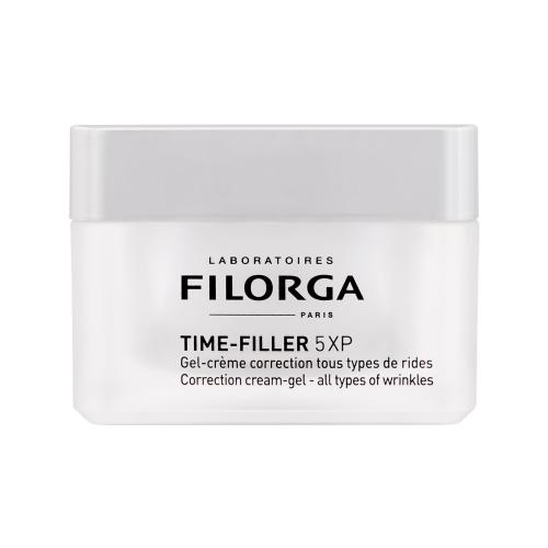 Filorga Time-Filler 5 XP Correction Cream-Gel 50 ml pleťový gelový krém proti vráskám pro ženy